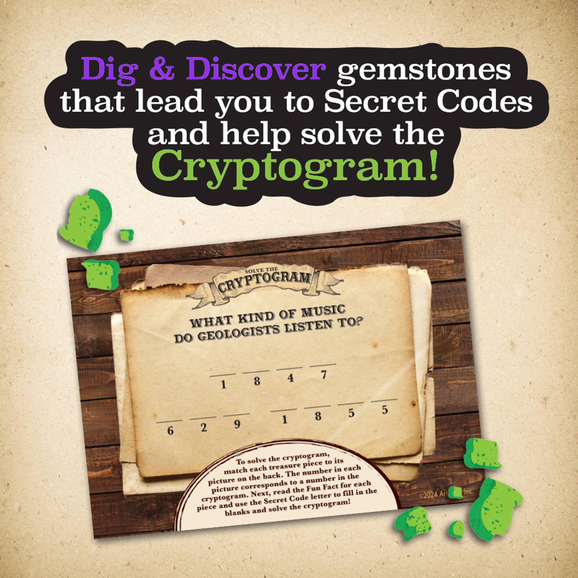 ArtSkills® Epic Lab Gem Discovery Dig Kit
